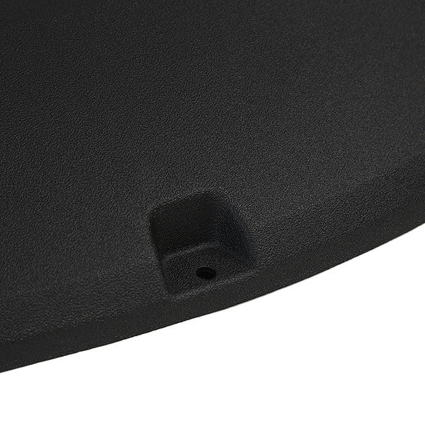 Spec-D Fender Flares Ford F250 / F350 SuperDuty Styleside (2011-2016) Textured Rivet Style - Image 4