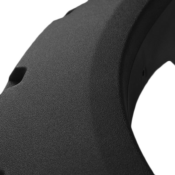 Spec-D Fender Flares Ford F250 / F350 SuperDuty Styleside (2011-2016) Textured Rivet Style - Image 5