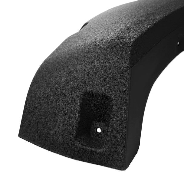 Spec-D Fender Flares Ford F250 / F350 SuperDuty Styleside (2011-2016) Textured Rivet Style - Image 7