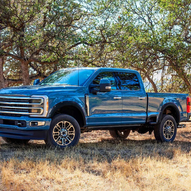 Spec-D Fender Flares Ford F250 / F350 Super Duty (2023-2024) Rivet Style - Image 10