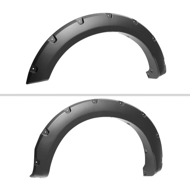 Spec-D Fender Flares Ford F250 / F350 Super Duty (2023-2024) Rivet Style - Image 3