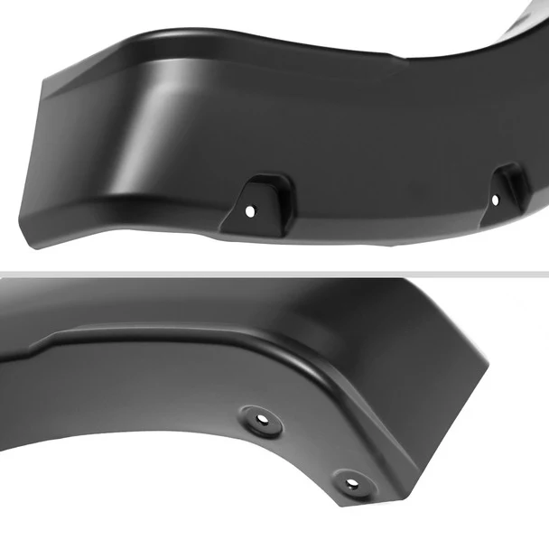 Spec-D Fender Flares Ford F250 / F350 Super Duty (2023-2024) Rivet Style - Image 5