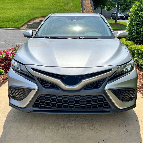 Spec-D Full LED Fog Lights Toyota Camry SE / XSE (2021-2023) Chrome Housing w/ Clear Lens - Image 10
