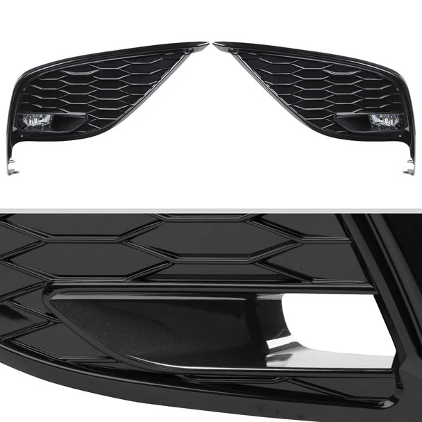 Spec-D Full LED Fog Lights Toyota Camry SE / XSE (2021-2023) Chrome Housing w/ Clear Lens - Image 4