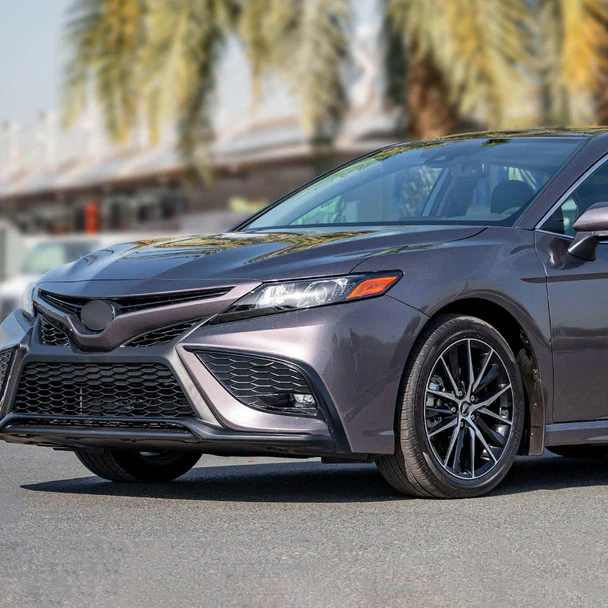 Spec-D Full LED Fog Lights Toyota Camry SE / XSE (2021-2023) Chrome Housing w/ Clear Lens - Image 9