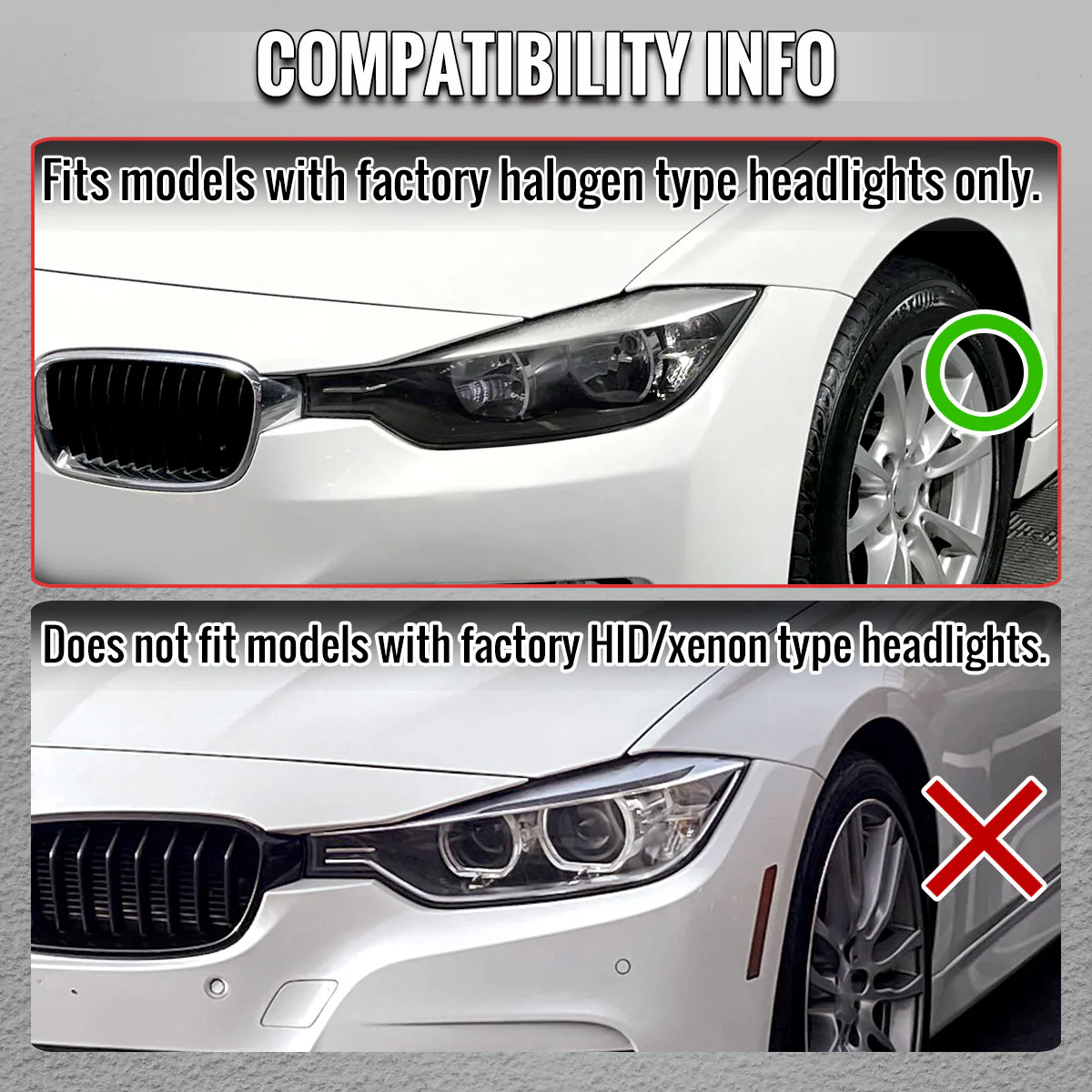Spec-D Projector Headlights BMW F30 320i 328i 330i 335i 340i (2012-2015) Full LED or Halogen with Sequential Turn Signals - Black or Chrome - Image 15