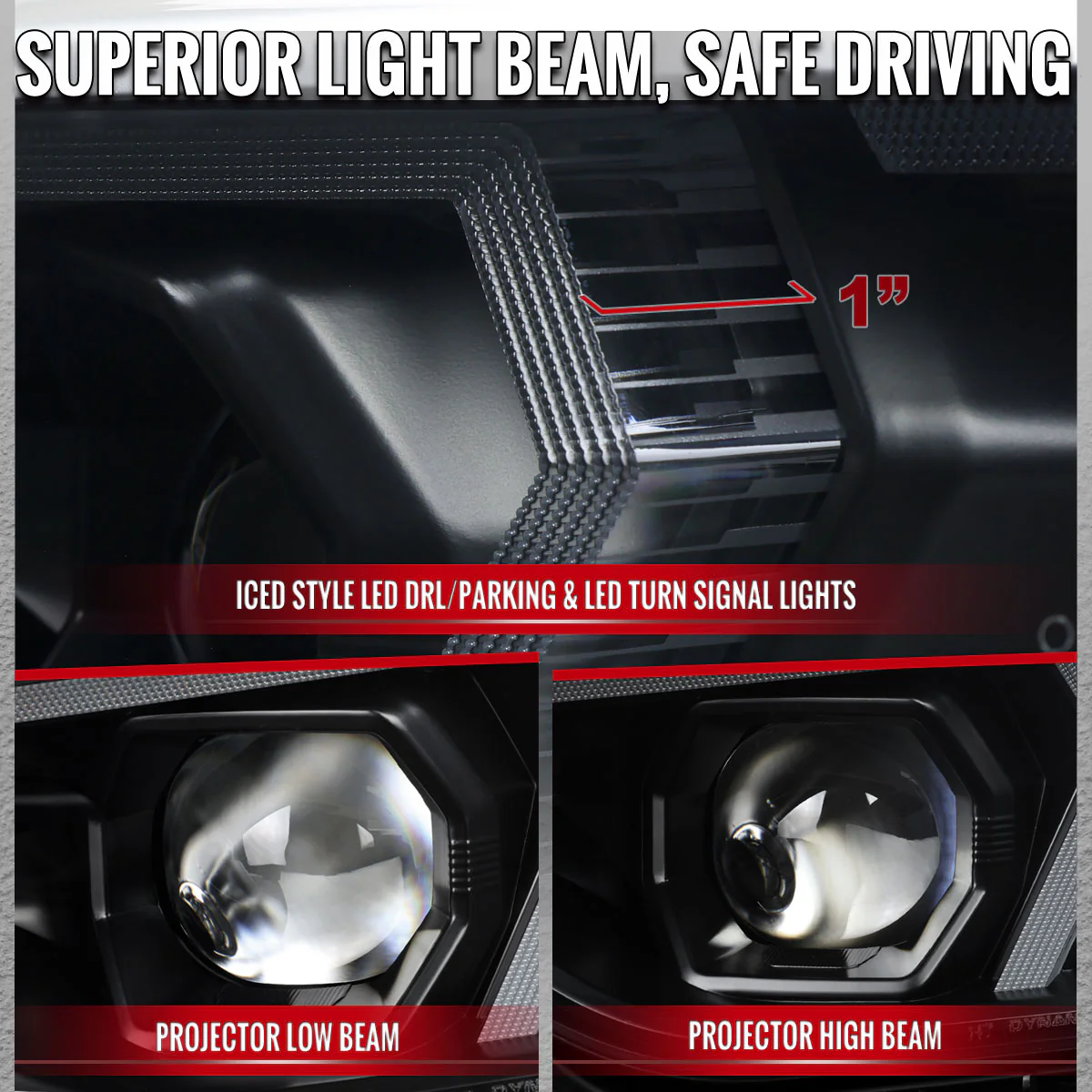 Spec-D Projector Headlights BMW F30 320i 328i 330i 335i 340i (2012-2015) Full LED or Halogen with Sequential Turn Signals - Black or Chrome - Image 20