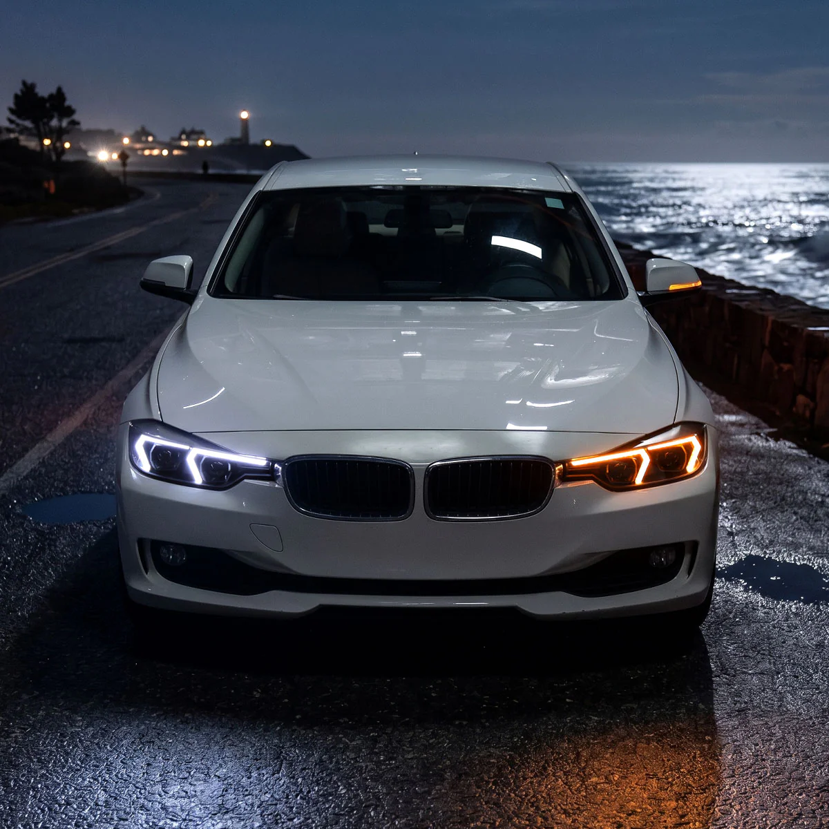 Spec-D Projector Headlights BMW F30 320i 328i 330i 335i 340i (2012-2015) Full LED or Halogen with Sequential Turn Signals - Black or Chrome - Image 21