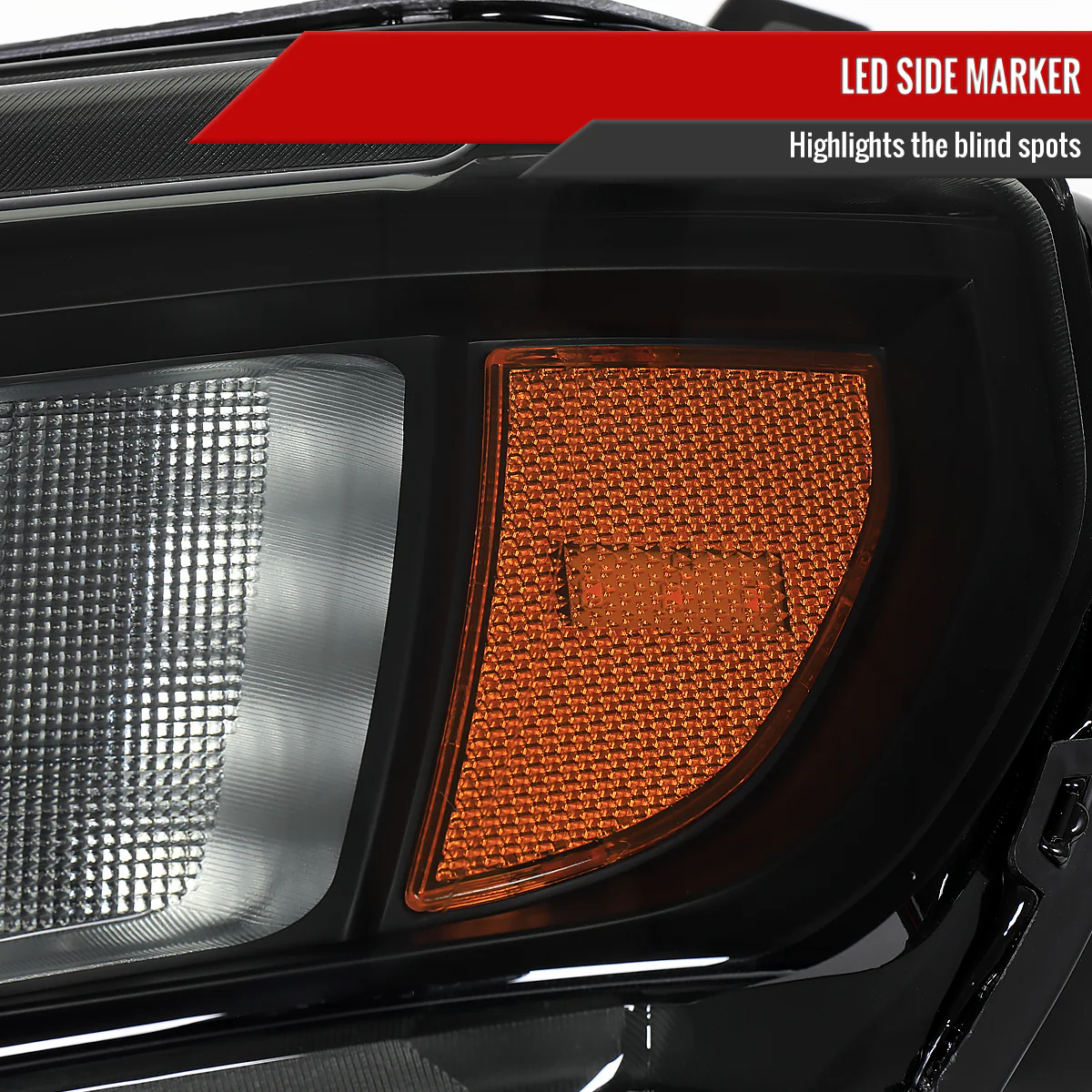 Spec-D Full LED Headlights Chevy Silverado 1500 (2019-2021) Sequential LED Black Housing w/ Clear or Smoked Lens - Image 12