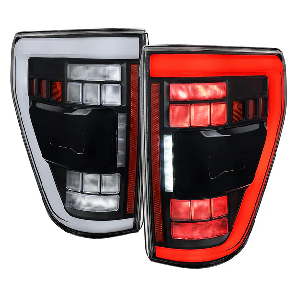 Spec-D Full LED Tail Lights Ford F150 (2021-2023) LED w/ Switchback Sequential Turn Signals - Image 10