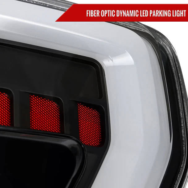 Spec-D Full LED Tail Lights Ford F150 (2021-2023) LED w/ Switchback Sequential Turn Signals - Image 13