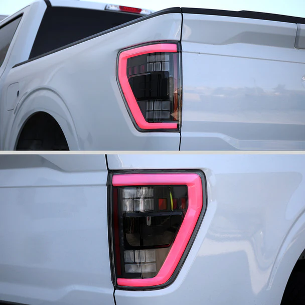 Spec-D Full LED Tail Lights Ford F150 (2021-2023) LED w/ Switchback Sequential Turn Signals - Image 19