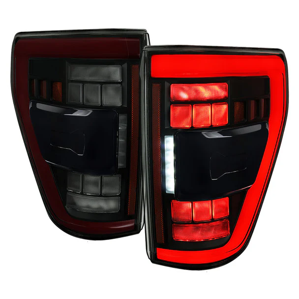 Spec-D Full LED Tail Lights Ford F150 (2021-2023) LED w/ Switchback Sequential Turn Signals - Image 20