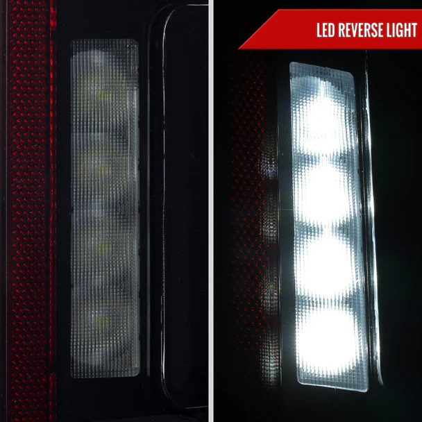 Spec-D Full LED Tail Lights Ford F150 (2021-2023) LED w/ Switchback Sequential Turn Signals - Image 25