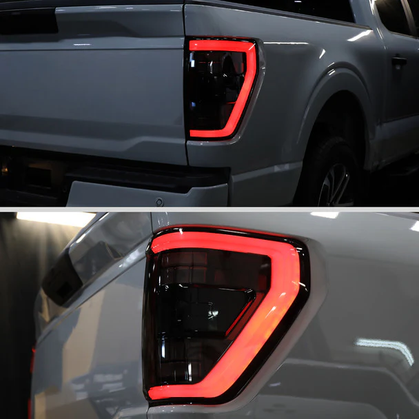 Spec-D Full LED Tail Lights Ford F150 (2021-2023) LED w/ Switchback Sequential Turn Signals - Image 28