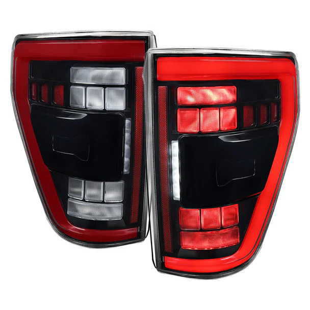 Spec-D Full LED Tail Lights Ford F150 (2021-2023) LED w/ Switchback Sequential Turn Signals - Image 29