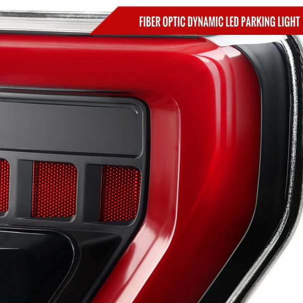 Spec-D Full LED Tail Lights Ford F150 (2021-2023) LED w/ Switchback Sequential Turn Signals - Image 3