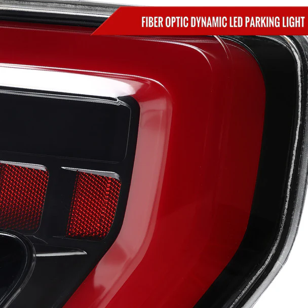 Spec-D Full LED Tail Lights Ford F150 (2021-2023) LED w/ Switchback Sequential Turn Signals - Image 32