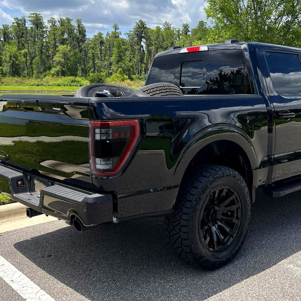 Spec-D Full LED Tail Lights Ford F150 (2021-2023) LED w/ Switchback Sequential Turn Signals - Image 37