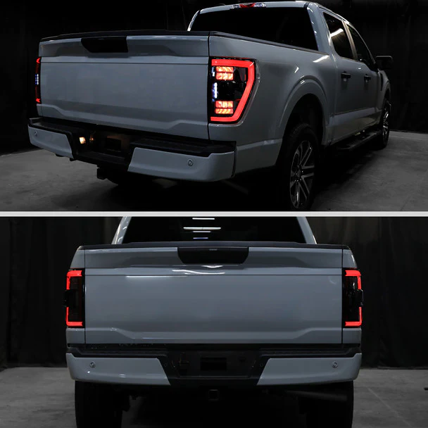 Spec-D Full LED Tail Lights Ford F150 (2021-2023) LED w/ Switchback Sequential Turn Signals - Image 38