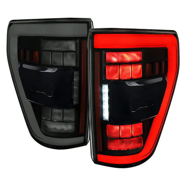 Spec-D Full LED Tail Lights Ford F150 (2021-2023) LED w/ Switchback Sequential Turn Signals - Image 39