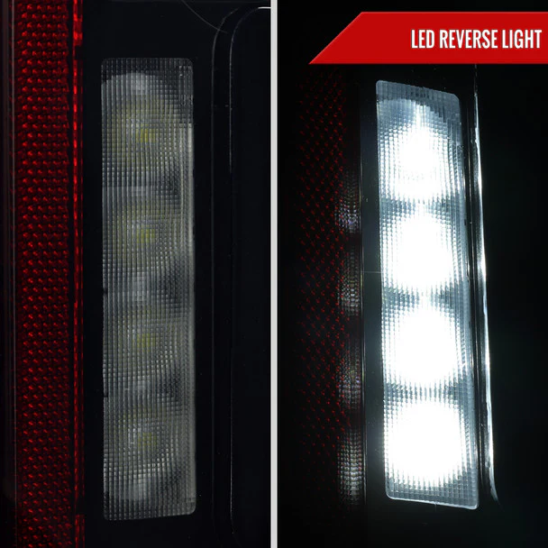 Spec-D Full LED Tail Lights Ford F150 (2021-2023) LED w/ Switchback Sequential Turn Signals - Image 44