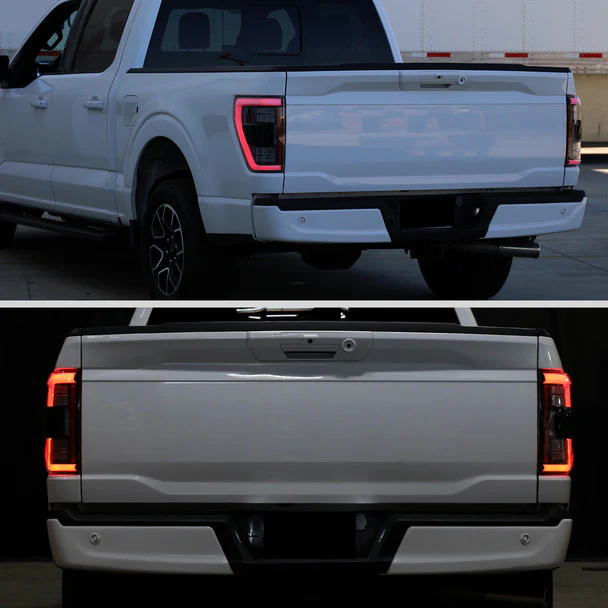 Spec-D Full LED Tail Lights Ford F150 (2021-2023) LED w/ Switchback Sequential Turn Signals - Image 47