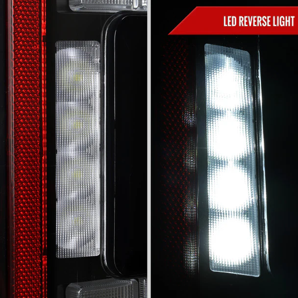 Spec-D Full LED Tail Lights Ford F150 (2021-2023) LED w/ Switchback Sequential Turn Signals - Image 5