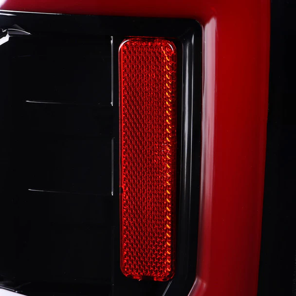 Spec-D Full LED Tail Lights Ford F250 F350 F450 F550 Super Duty (2017-2019) LED Bar - Black or Chrome - Image 16