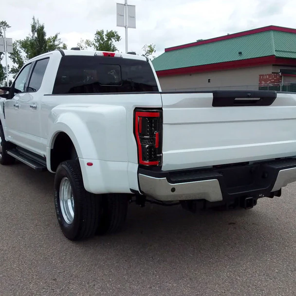 Spec-D Full LED Tail Lights Ford F250 F350 F450 F550 Super Duty (2017-2019) LED Bar - Black or Chrome - Image 20