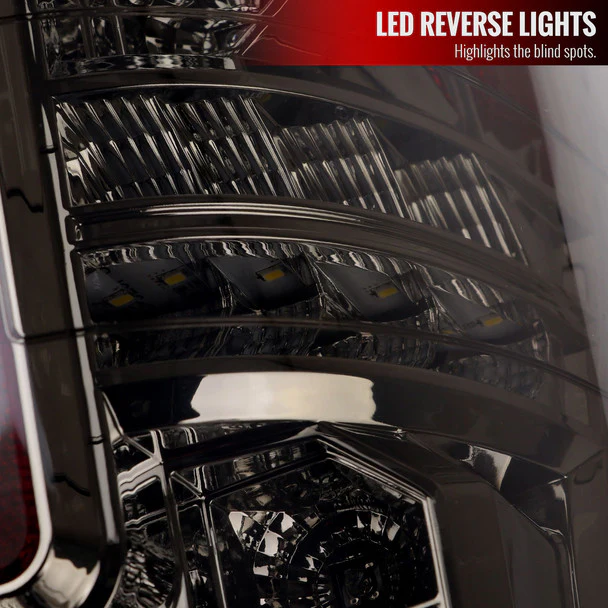 Spec-D Full LED Tail Lights Ford F250 F350 F450 F550 Super Duty (2017-2019) LED Bar - Black or Chrome - Image 25