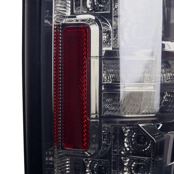 Spec-D Full LED Tail Lights Ford F250 F350 F450 F550 Super Duty (2017-2019) LED Bar - Black or Chrome - Image 26