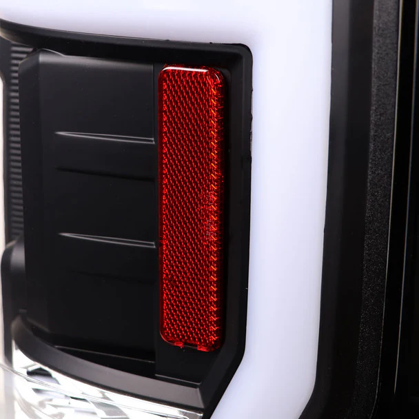 Spec-D Full LED Tail Lights Ford F250 F350 F450 F550 Super Duty (2017-2019) LED Bar - Black or Chrome - Image 37