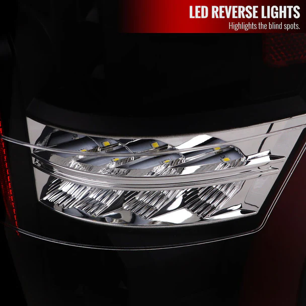 Spec-D Full LED Tail Lights Ford F250 F350 F450 F550 Super Duty (2017-2019) LED Bar - Black or Chrome - Image 46