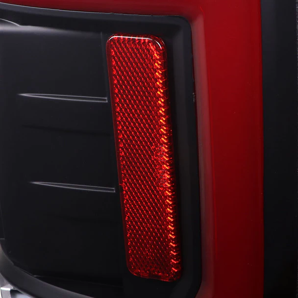 Spec-D Full LED Tail Lights Ford F250 F350 F450 F550 Super Duty (2017-2019) LED Bar - Black or Chrome - Image 47