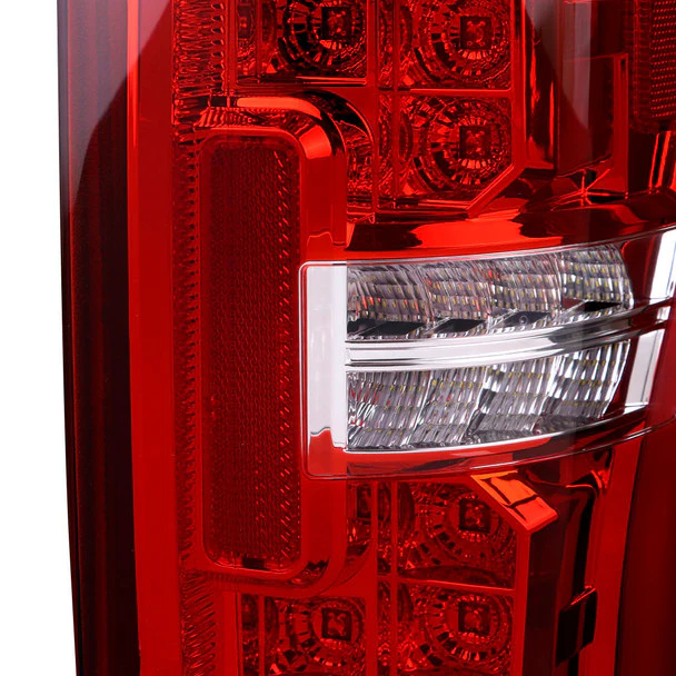 Spec-D Full LED Tail Lights Ford F250 F350 F450 F550 Super Duty (2017-2019) LED Bar - Black or Chrome - Image 56