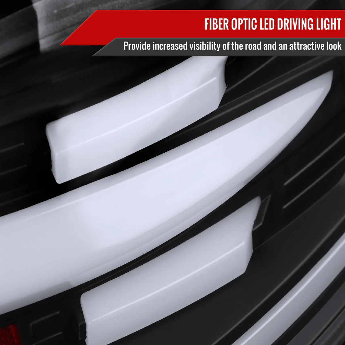 Spec-D Full LED Tail Lights Porsche Boxster 986 (1998-2004) Black Housing w/ White LED Bar - Image 6