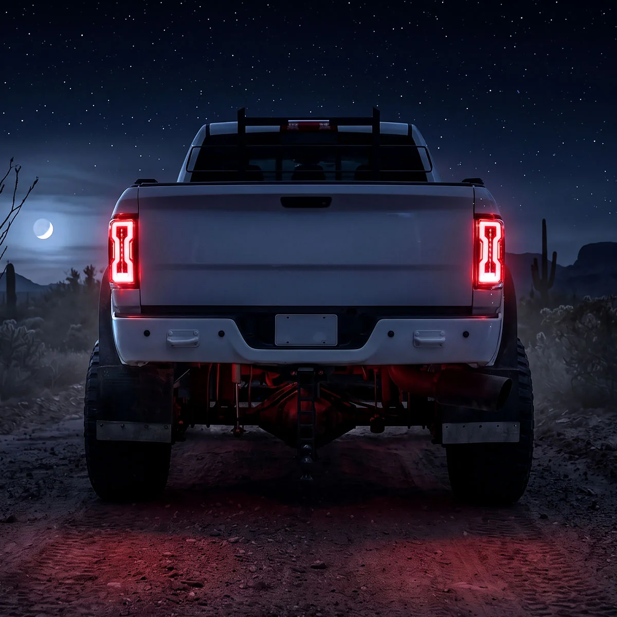 Spec-D Full LED Tail Lights Ram 1500 (09-18) 2500 3500 (10-18) C Bar or Figure 8 Style - Image 14