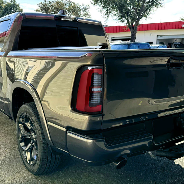 Spec-D Full LED Tail Lights Ram 1500 (2019-2024) With or Without Sequential Turn Signal - Image 32