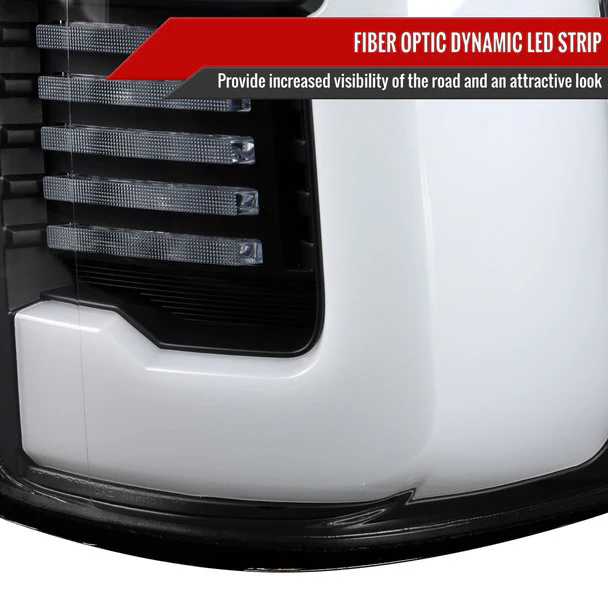 Spec-D Full LED Tail Lights Ram 1500 (2019-2024) With or Without Sequential Turn Signal - Image 38