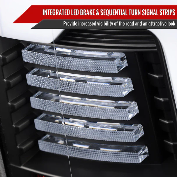 Spec-D Full LED Tail Lights Ram 1500 (2019-2024) With or Without Sequential Turn Signal - Image 39