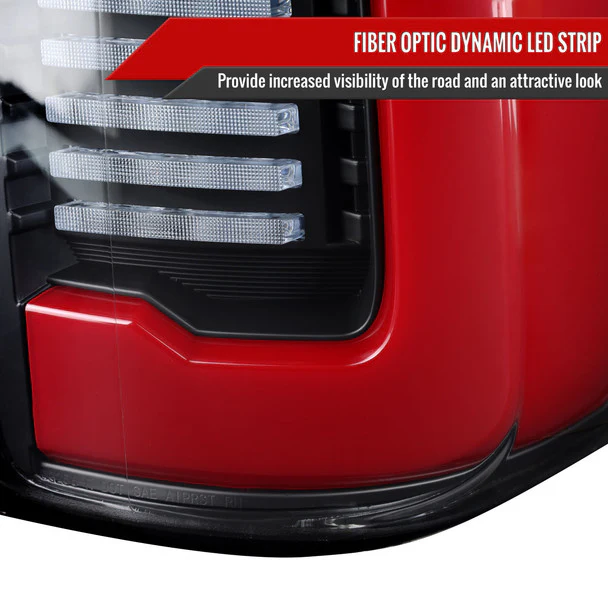 Spec-D Full LED Tail Lights Ram 1500 (2019-2024) With or Without Sequential Turn Signal - Image 48
