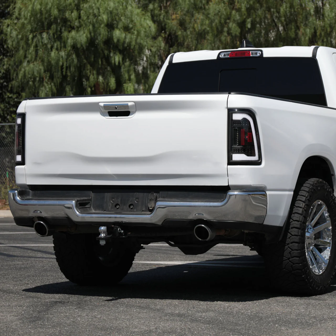 Spec-D Full LED Tail Lights Ram 1500 (2019-2024) With or Without Sequential Turn Signal - Image 6