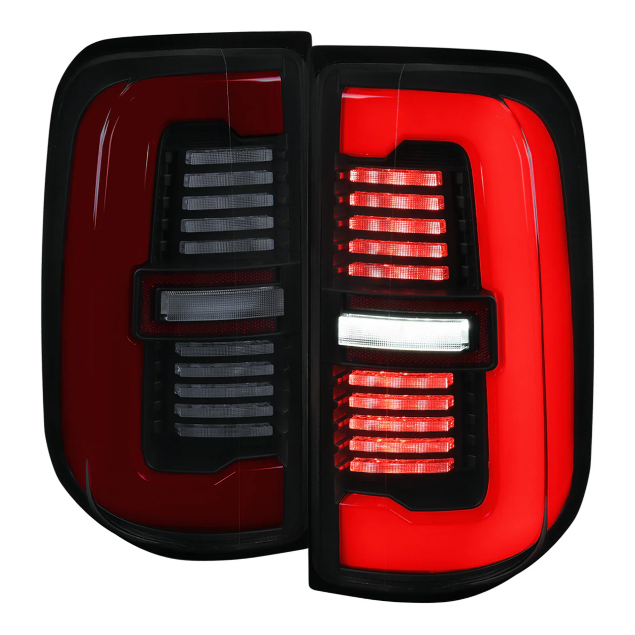 Spec-D Full LED Tail Lights Ram 1500 (2019-2024) With or Without Sequential Turn Signal - Image 65