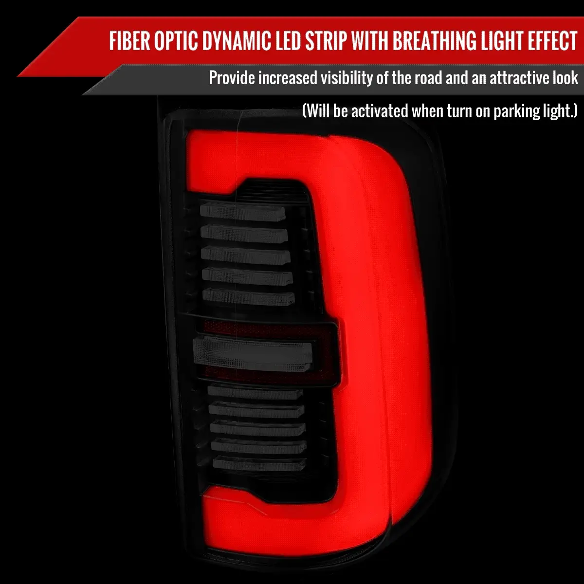 Spec-D Full LED Tail Lights Ram 1500 (2019-2024) With or Without Sequential Turn Signal - Image 67