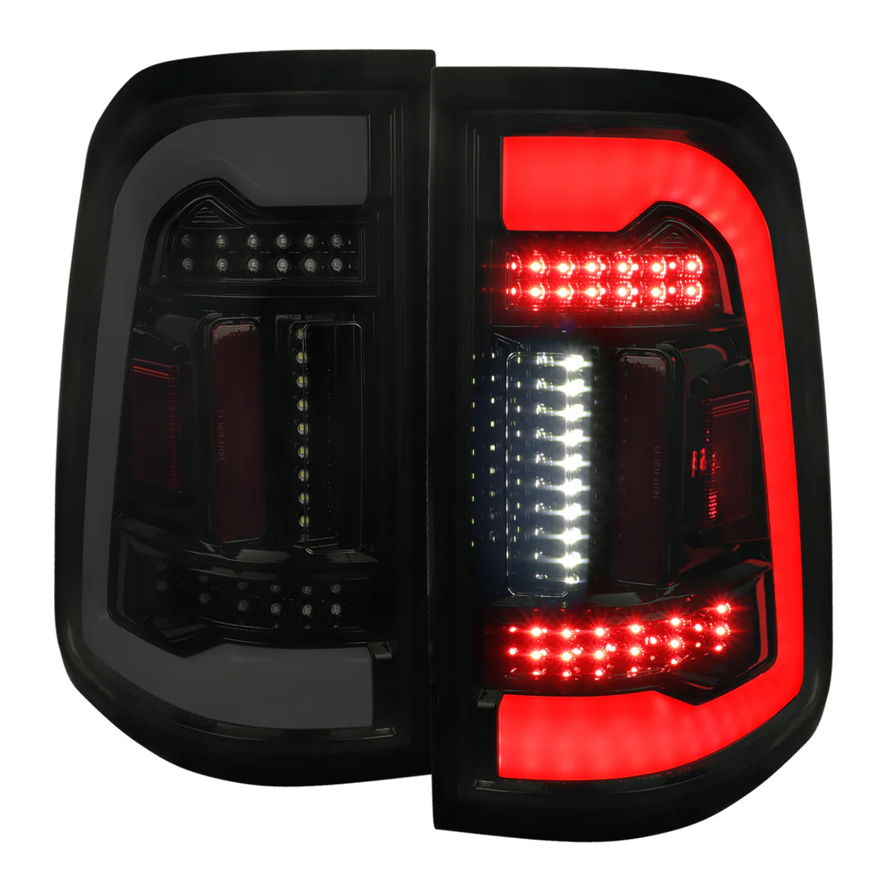 Spec-D Full LED Tail Lights Ram 1500 (2019-2024) With or Without Sequential Turn Signal - Image 68