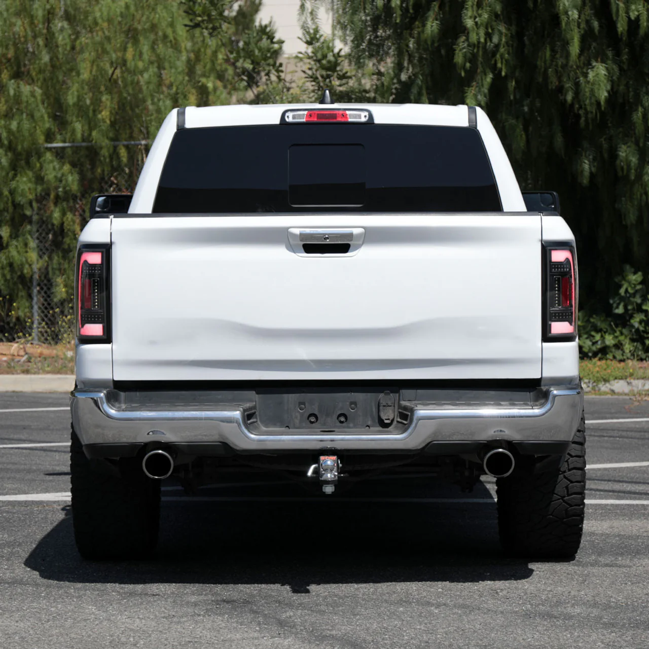 Spec-D Full LED Tail Lights Ram 1500 (2019-2024) With or Without Sequential Turn Signal - Image 7