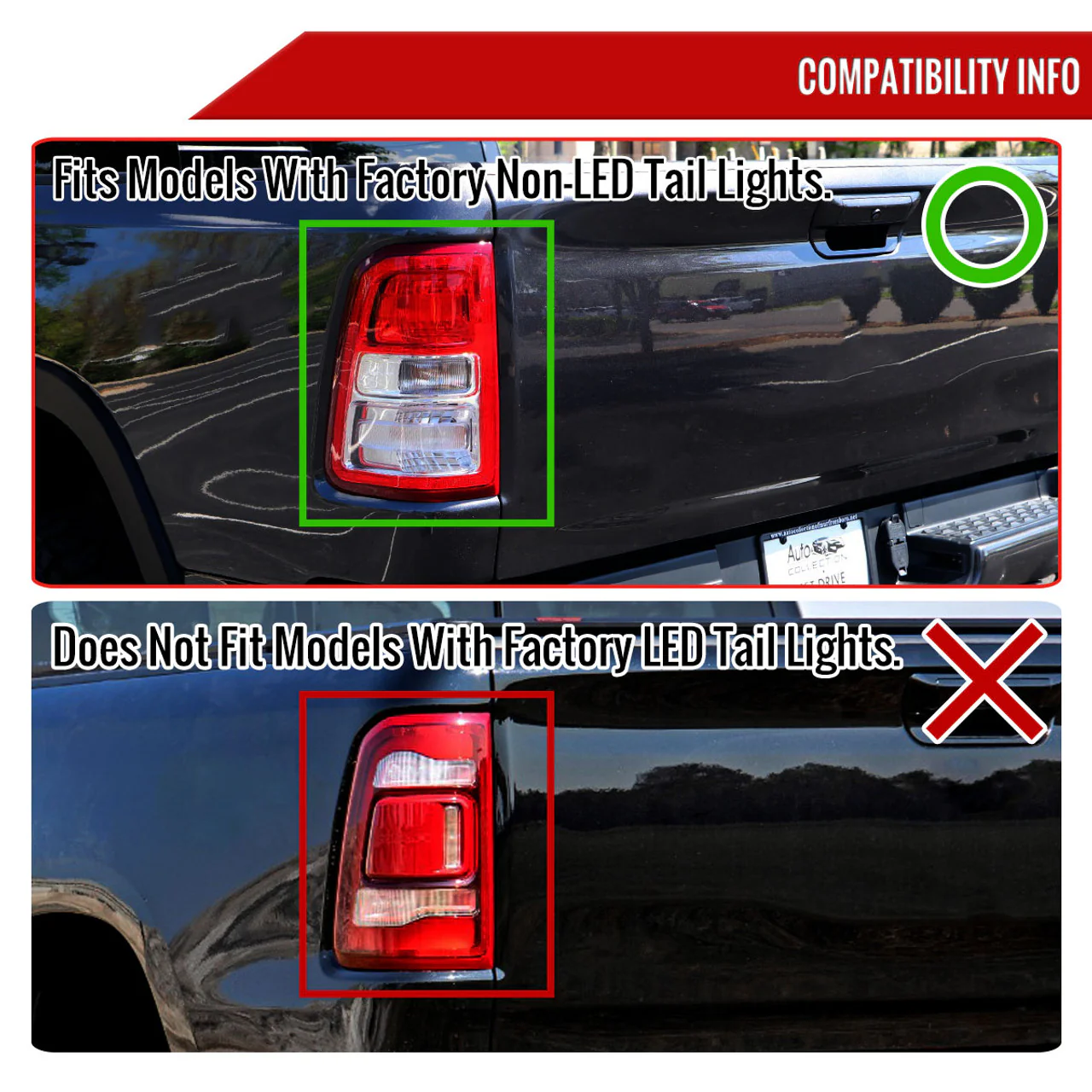 Spec-D Full LED Tail Lights Ram 1500 (2019-2024) With or Without Sequential Turn Signal - Image 74