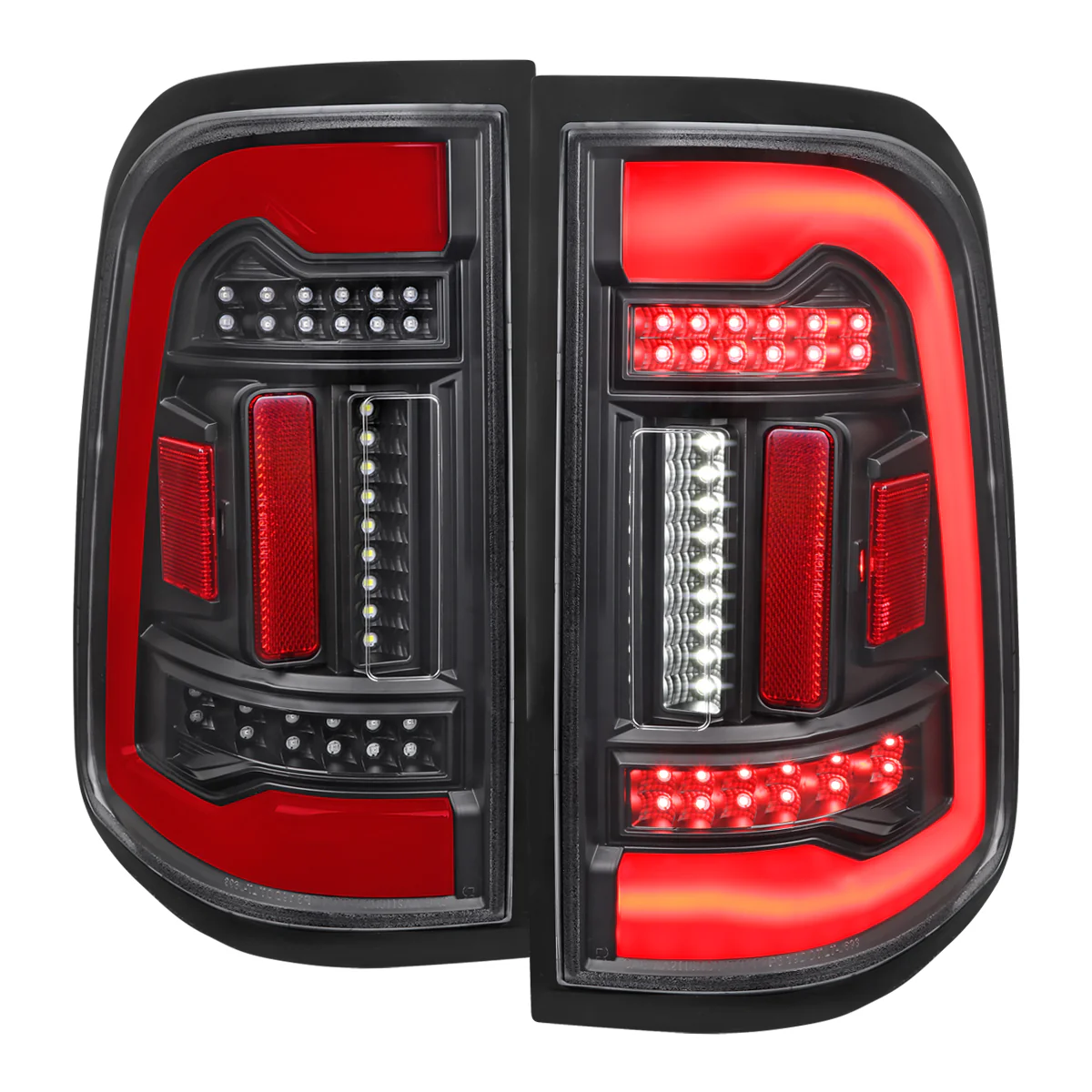Spec-D Full LED Tail Lights Ram 1500 (2019-2024) With or Without Sequential Turn Signal - Image 79