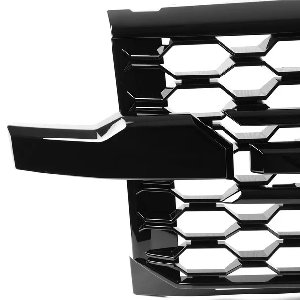 Spec-D Grill Chevy Silverado 1500 (2019–2022) Honeycomb Style - Gloss Black - Image 14